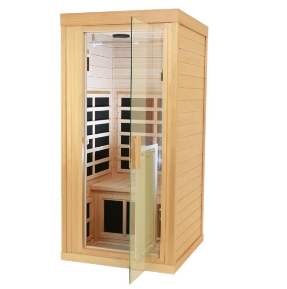 Sauna in legno per 1 persona