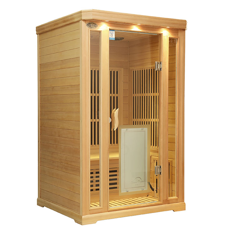 Hemlock Far Infrared Sauna utilizza che tipo di energia e legno?