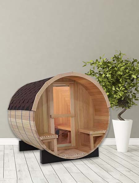 Sauna all'aperto