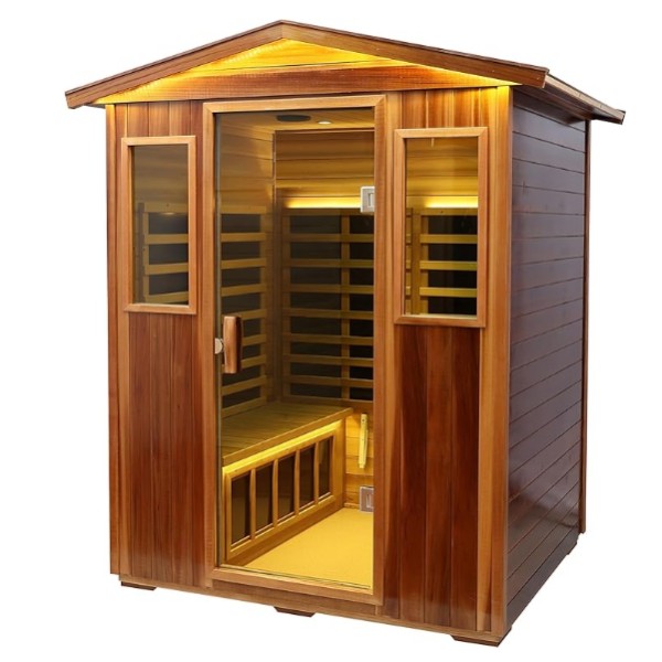 Il mercato della sauna sta subendo nuovi cambiamenti e la progettazione del paesaggio esterno è molto ricercata.