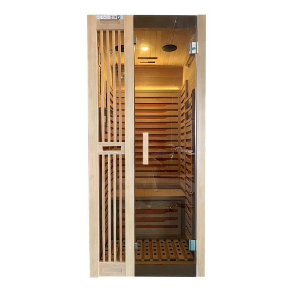 Ricerca sull'industria modulare di sauna indoor.