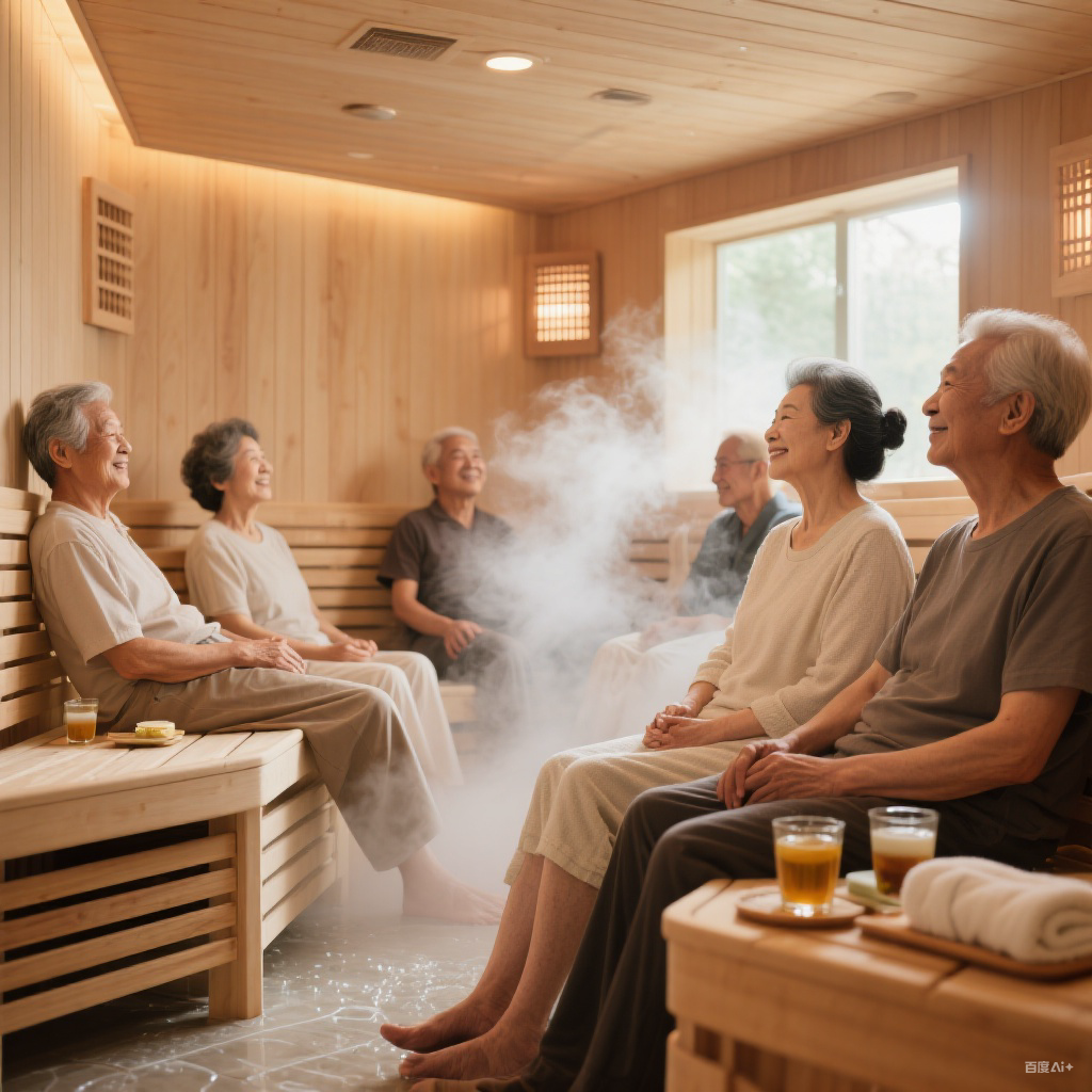 ‌ Il benessere tradizionale diventa intelligente: 2025 Rapporto sullo sviluppo del settore della sauna cinese