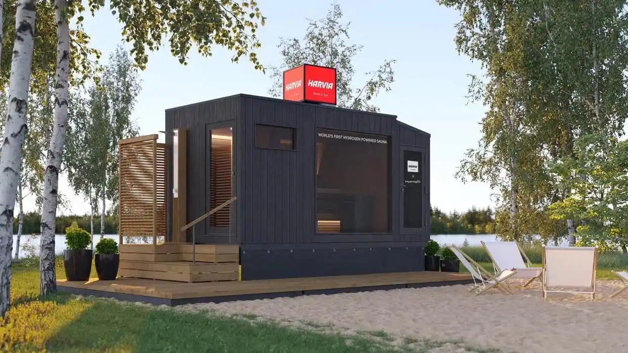 La prima sauna alimentare al mondo fa il suo debutto alla manifestazione finlandese, con Toyota e Hardia che guidano la rivoluzione dell'energia pulita