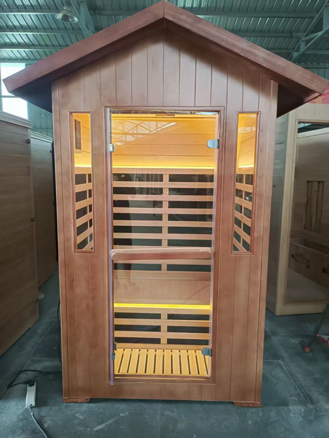 Linee guida per l'installazione di una fossa nelle sale sauna domestiche: la selezione dei materiali resistenti all'umidità e i sistemi intelligenti sono fondamentali