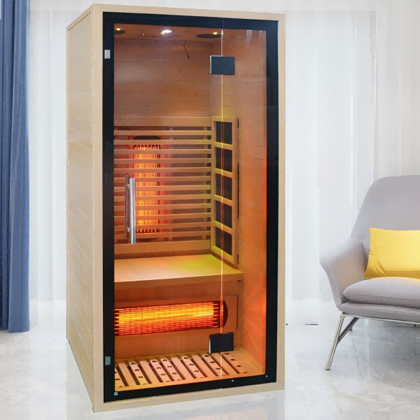 Sauna in bagno: duplice considerazione di sicurezza e comfort