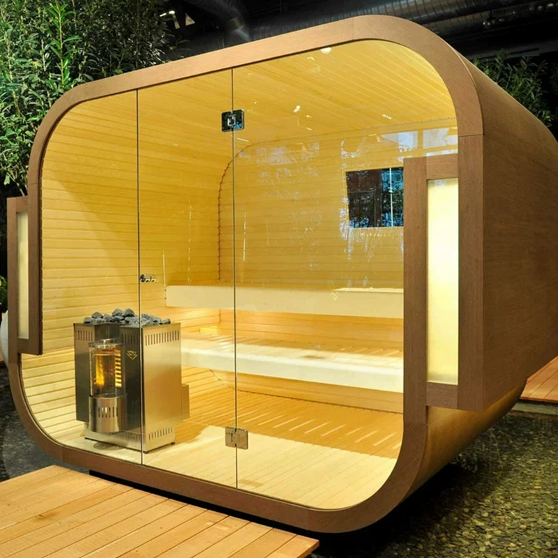 Tutorial sull'uso della stufa per sauna