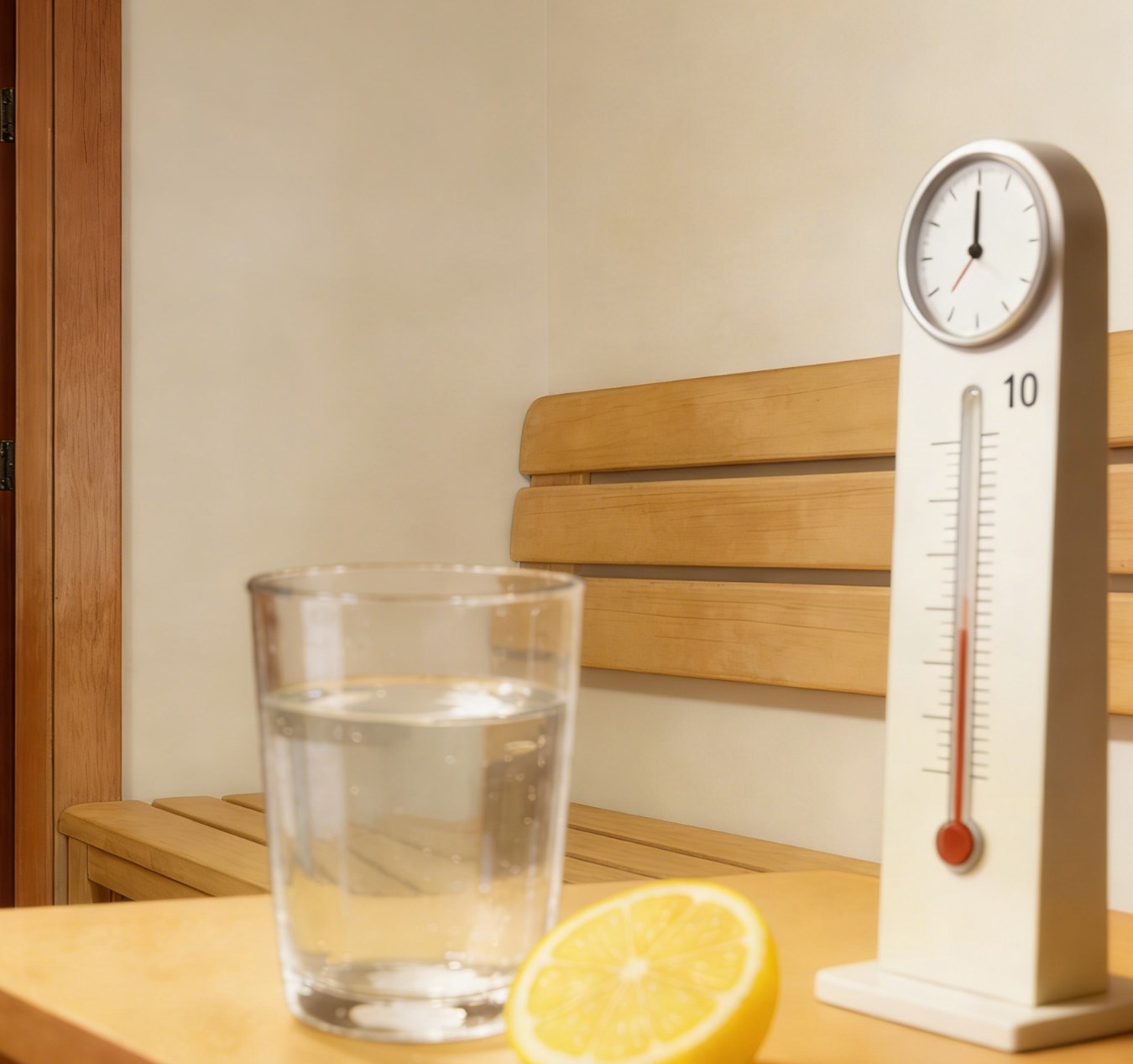 Quali sono i benefici della sauna estiva