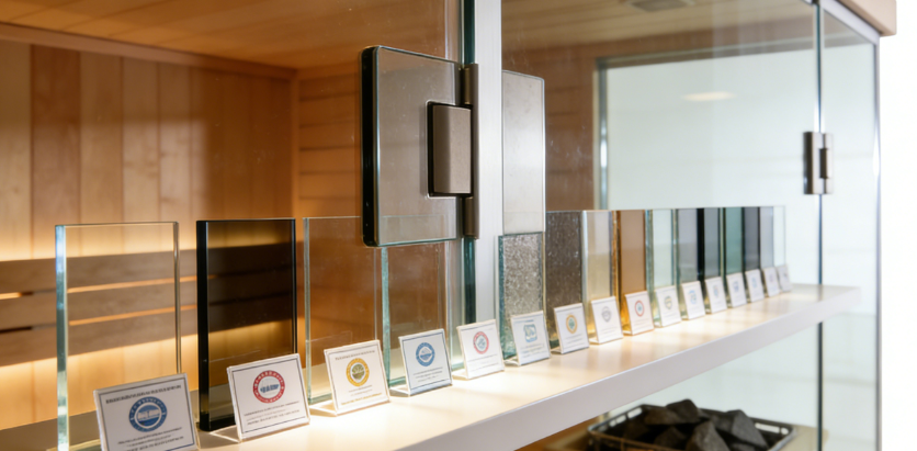 Un'analisi completa degli standard dei vetri per sauna