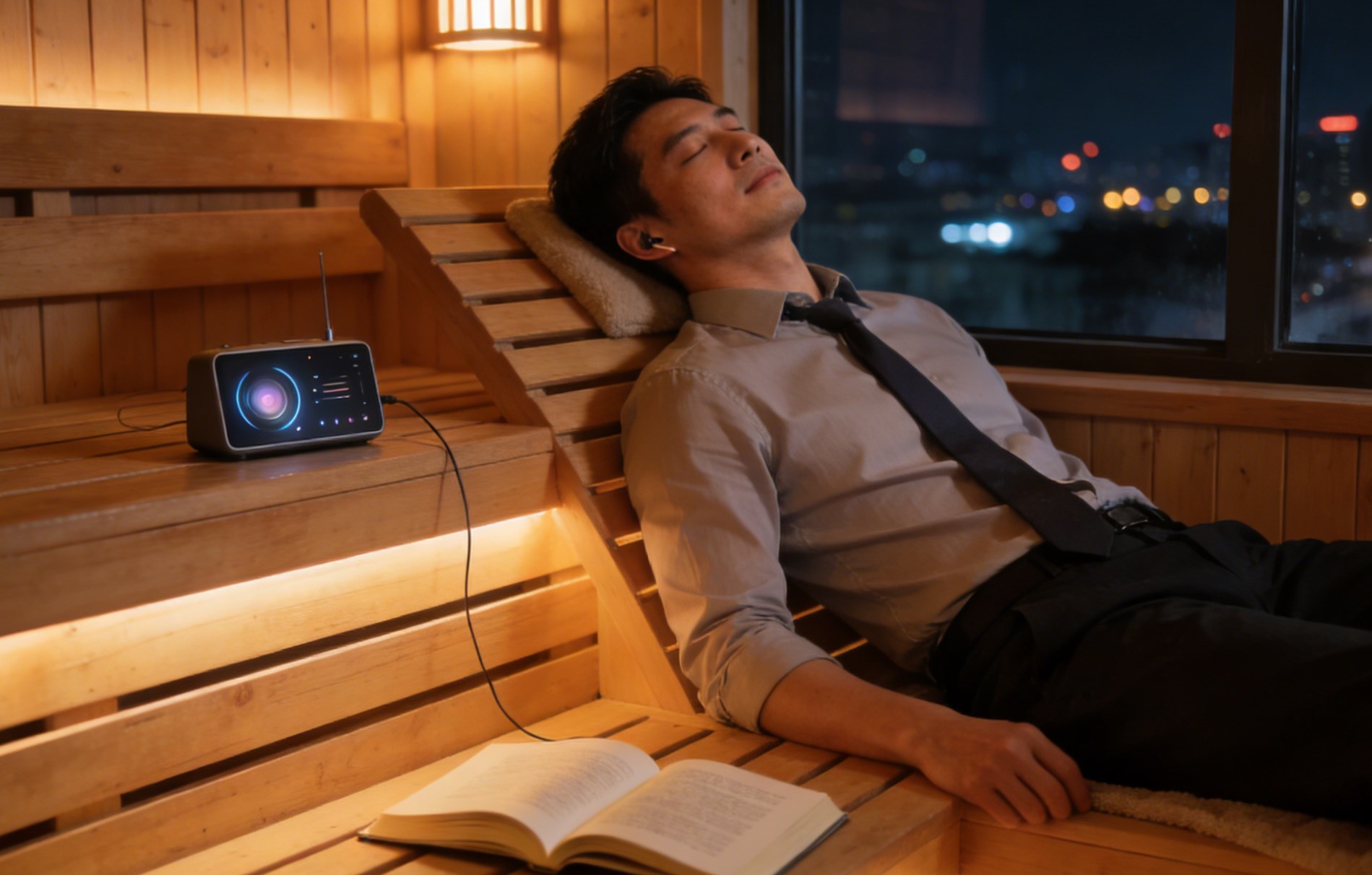 Qual è il momento migliore per fare la sauna?