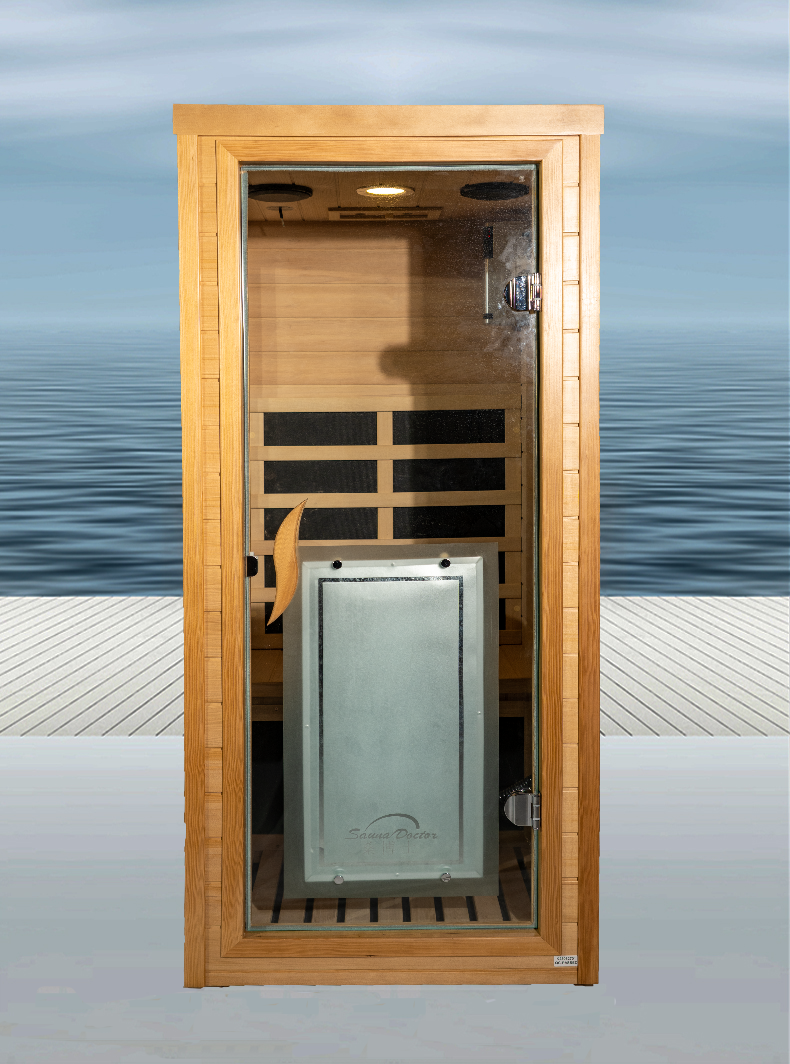 Vi presentiamo la nostra ultima innovazione: la sauna individuale a infrarossi lontani