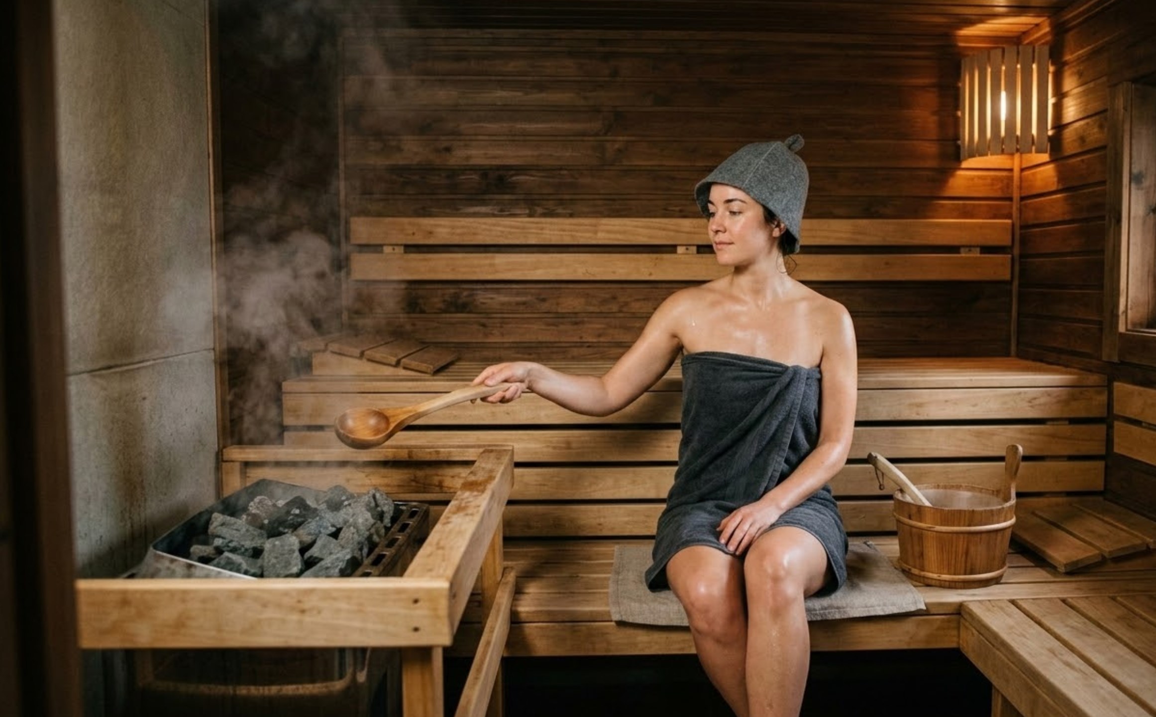 Il mio diario della sauna: come ottenere una 