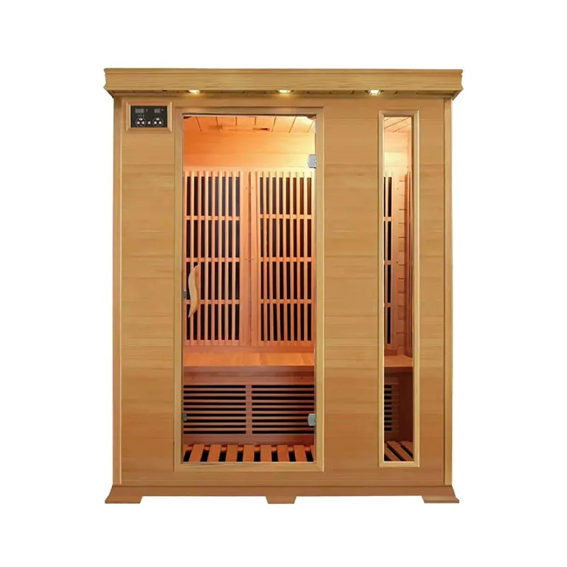 Sala sauna di 3-4 persone di Hemlock Far-Infrad
