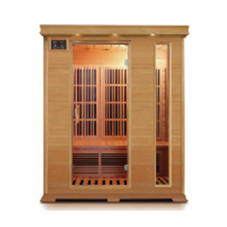 Sauna domestica per 3 persone