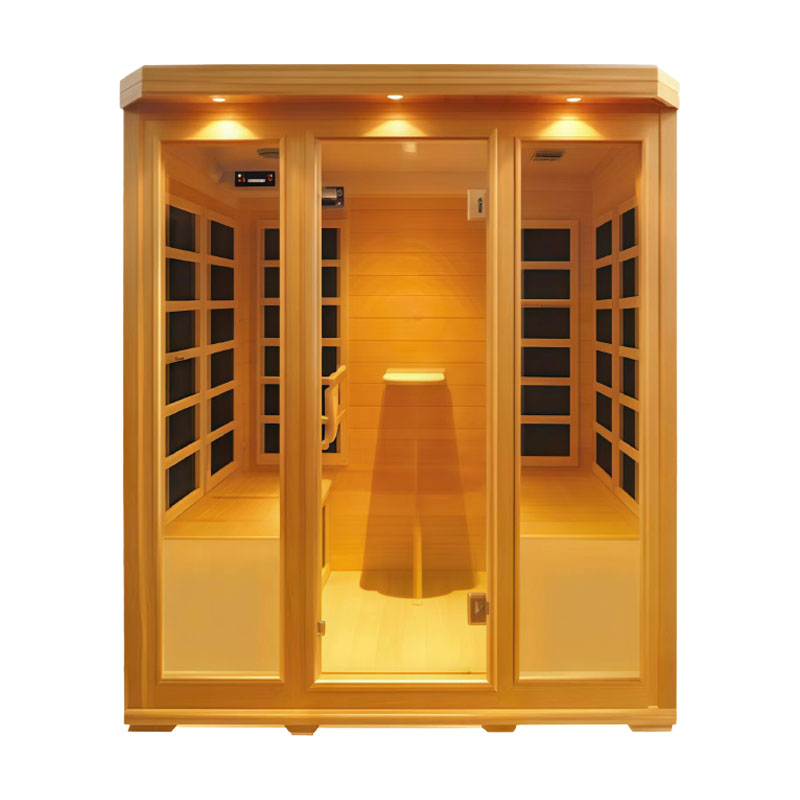 Sauna in camera familiare per 4 persone