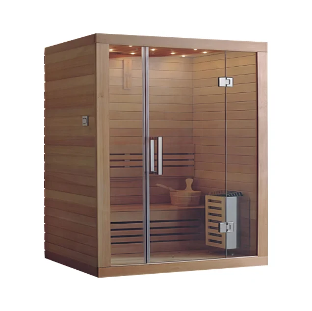 Sala sauna avanzata