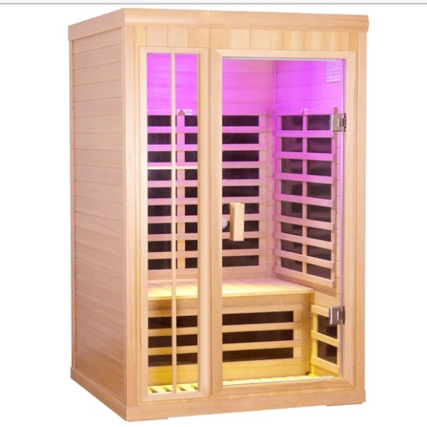 Famiglia doppia sala sauna di Far-Infrared