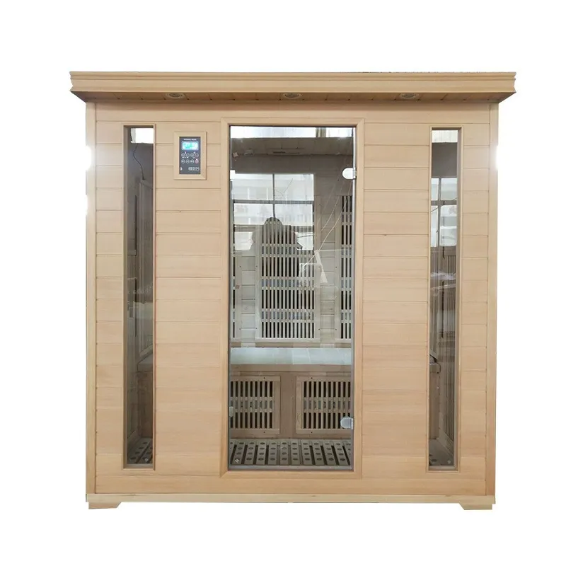 Sala sauna di Hemlock Far-Infrard 3-4