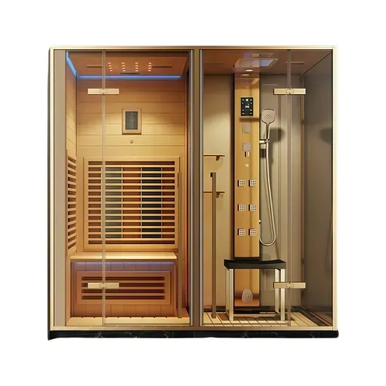 Cabina doccia sauna multifunzionale 3 in 1