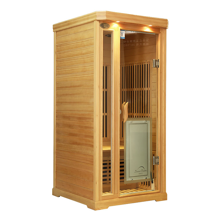 Sauna mobile in legno