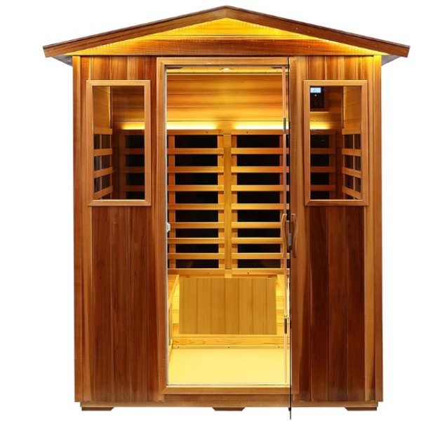 Sauna all'aperto per 4-6 persone