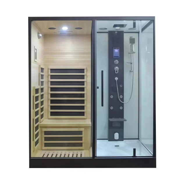Sala sauna doccia