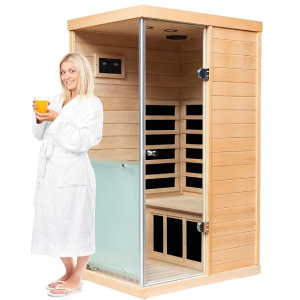 Piccola sauna per 1 persona