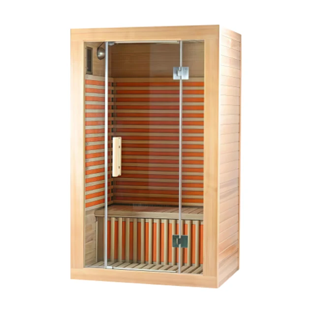 Sala sauna controllata da LCD intelligente