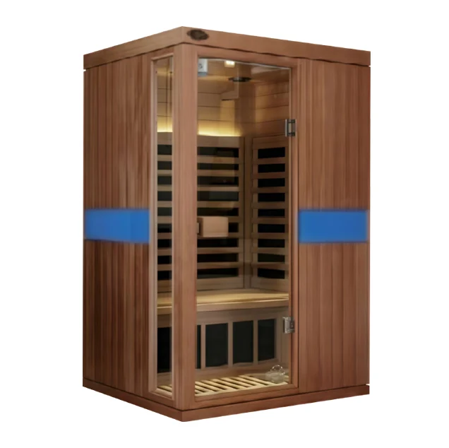 Spa per la casa delle saune in legno